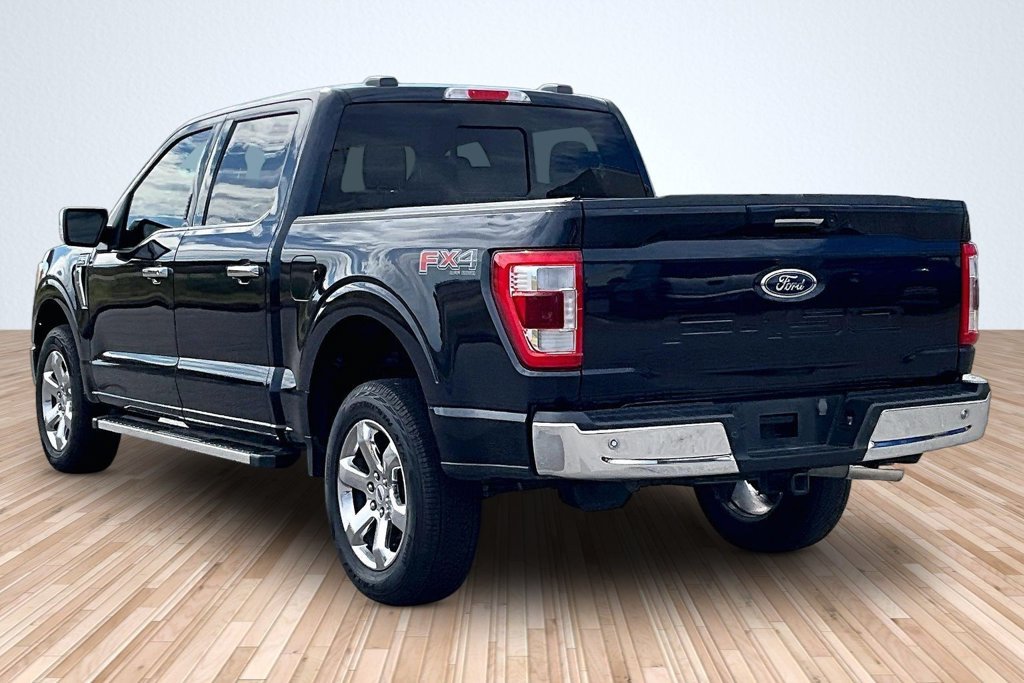 Used 2023 Ford F150 Lariat w/ FX4 Off-Road Package AWD/4WD image 10