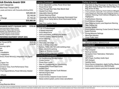 New 2026 Buick Envista Sport Touring FWD image 38