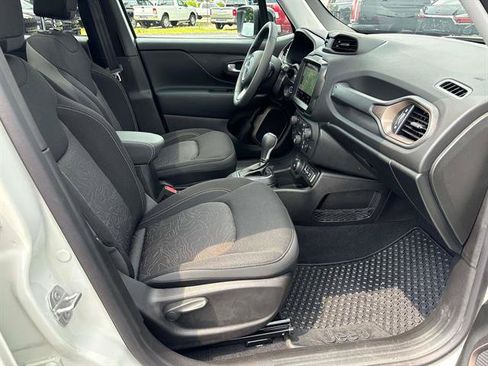 Used 2023 Jeep Renegade Latitude w/ Sun/Sound Group AWD/4WD image 16