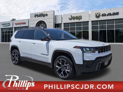 New 2026 Jeep Cherokee Overland