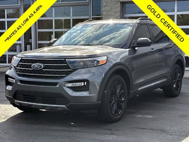 Certified 2023 Ford Explorer XLT w/ Equipment Group 202A AWD/4WD image 4