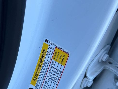 Used 2021 Chevrolet Silverado 1500 Custom w/ LPO, Dark Essentials Package image 28