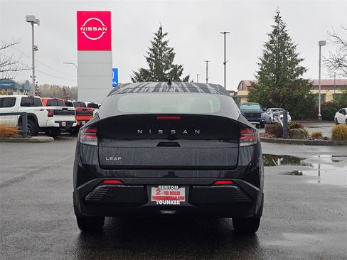 New 2026 Nissan Leaf SV+ w/ Floor Mat Package (SV+) image 6