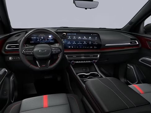 New 2026 Chevrolet Traverse RS w/ LPO, Floor Liner Package AWD/4WD image 8