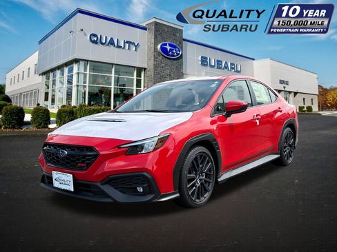 New 2026 Subaru WRX Premium AWD/4WD image 1