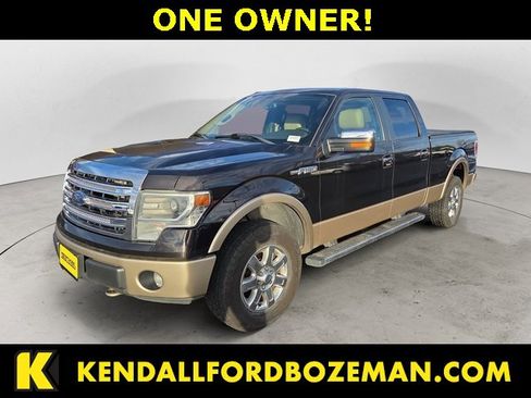 Used 2013 Ford F150 Lariat w/ Luxury Equipment Group image 1