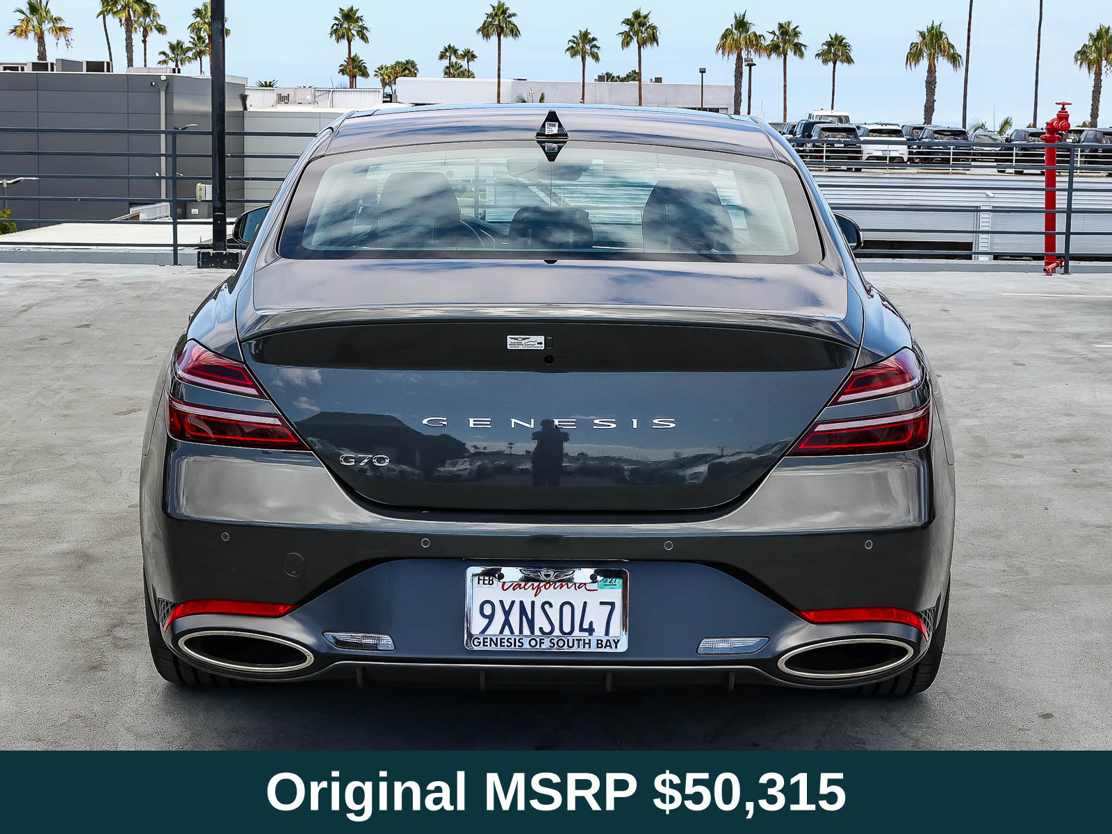 Used 2026 Genesis G70 2.5T Prestige RWD image 5