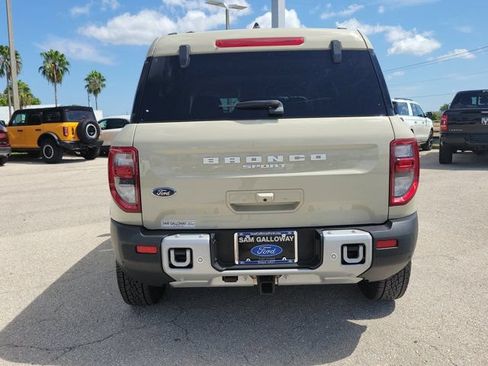 Certified 2025 Ford Bronco Sport Big Bend AWD/4WD image 5