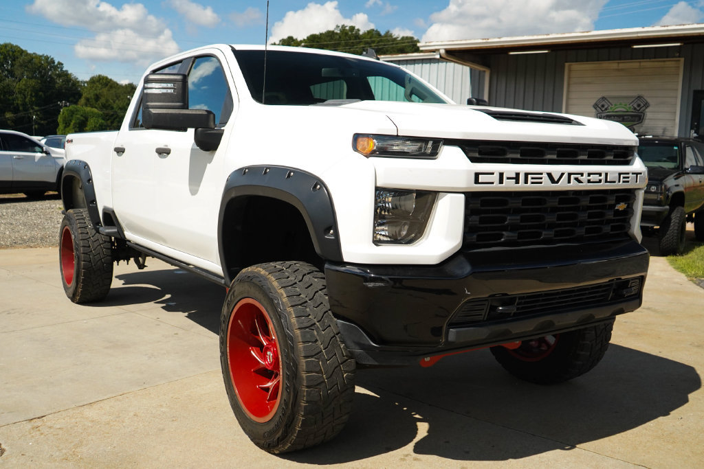Used 2020 Chevrolet Silverado 2500 Custom w/ Custom Value Package AWD/4WD image 33