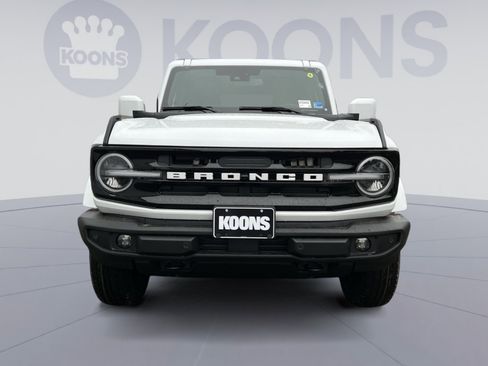 New 2026 Ford Bronco Outer Banks AWD/4WD image 11