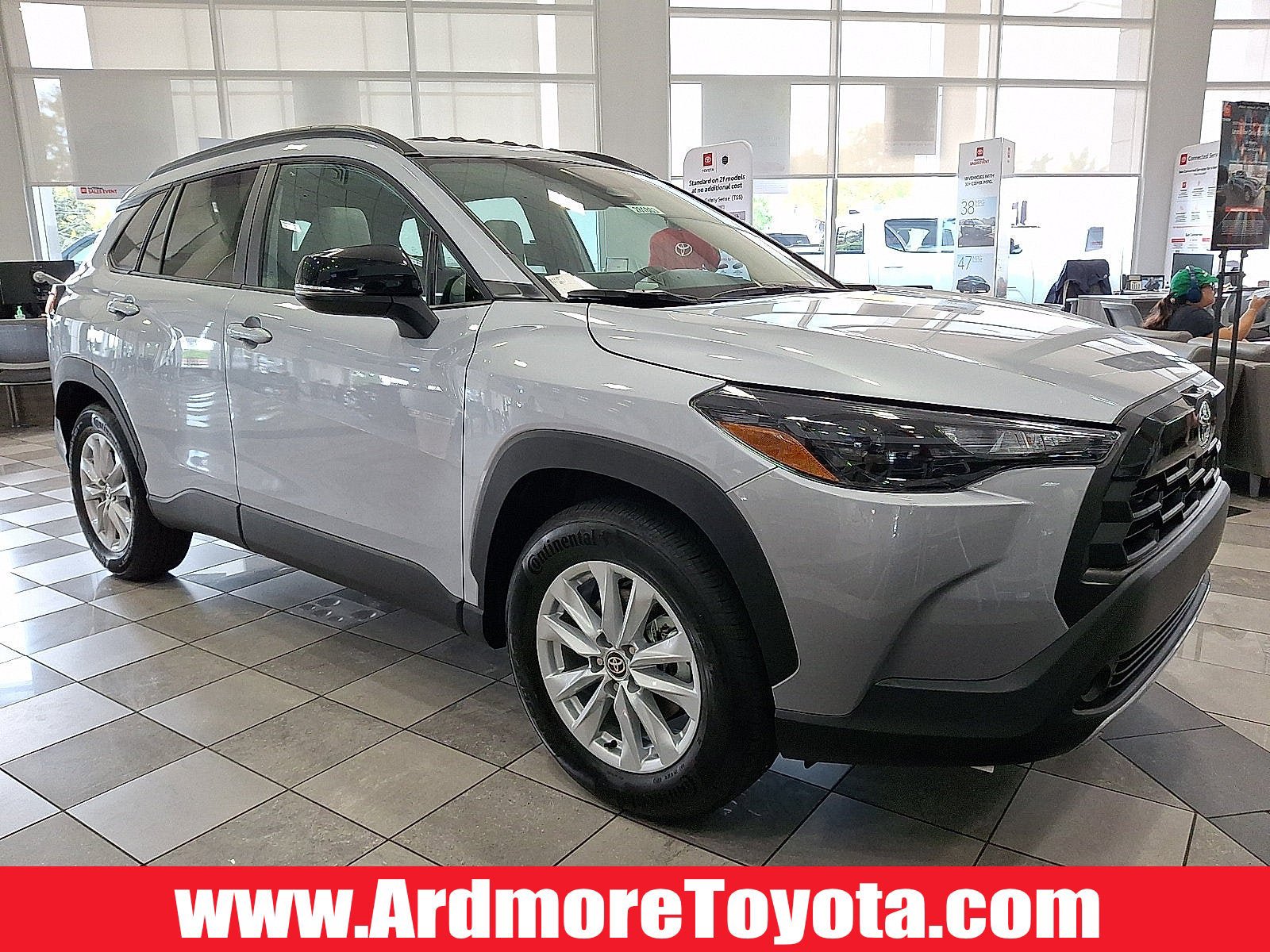 New 2026 Toyota Corolla Cross LE w/ Moonroof Package AWD/4WD image 1