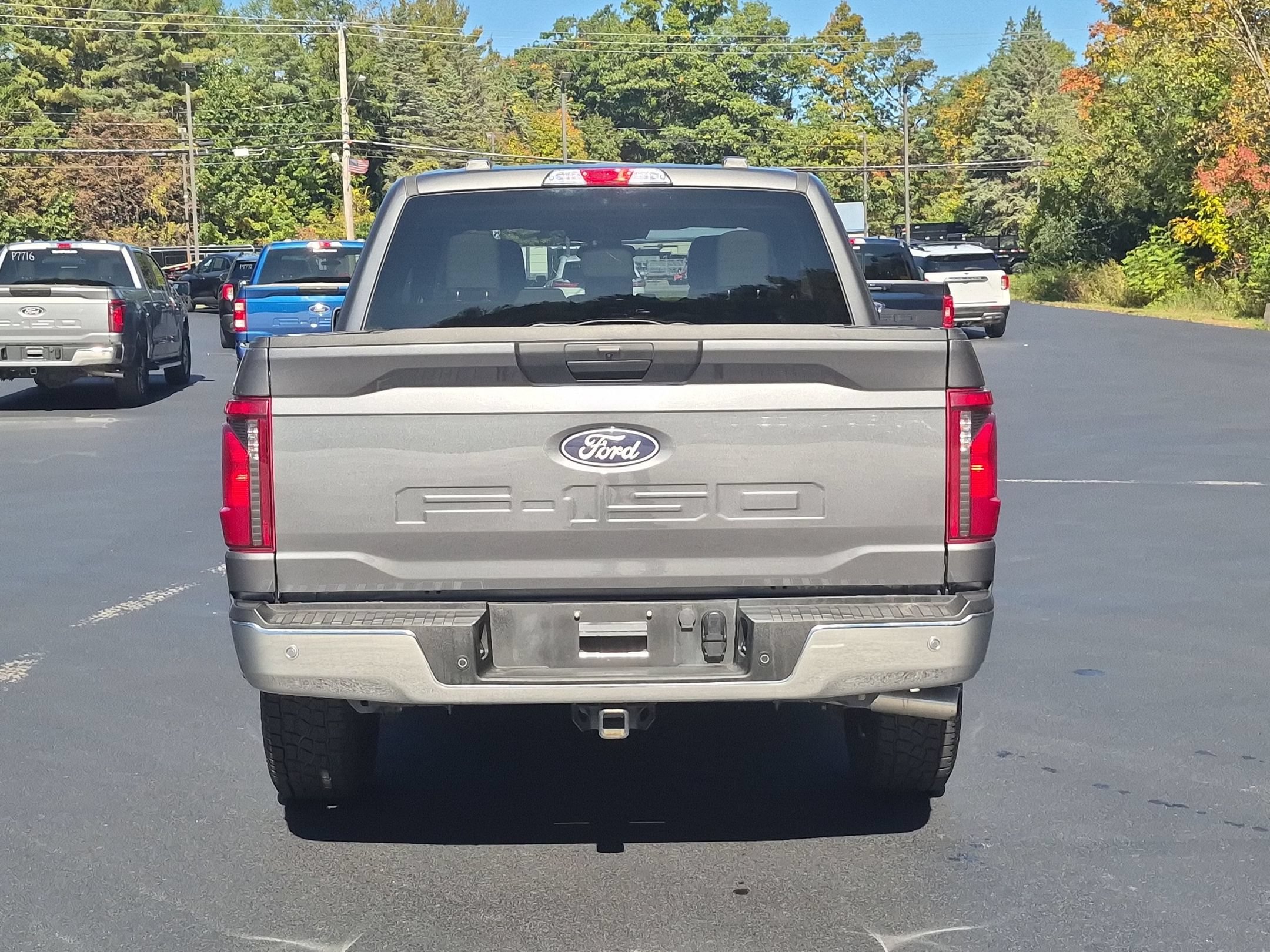 Used 2025 Ford F150 XLT w/ Equipment Group 301A Standard AWD/4WD image 4