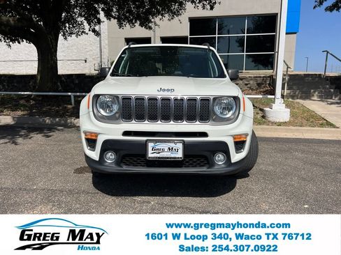 Used 2020 Jeep Renegade Limited w/ UConnect 8.4 Nav Group AWD/4WD image 2
