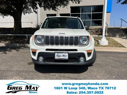 Used 2020 Jeep Renegade Limited w/ UConnect 8.4 Nav Group