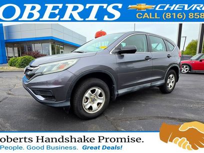 Used 2016 Honda CR-V LX