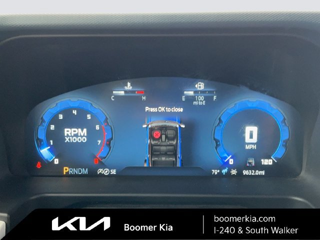 Used 2025 Ford Bronco Heritage Edition AWD/4WD image 21