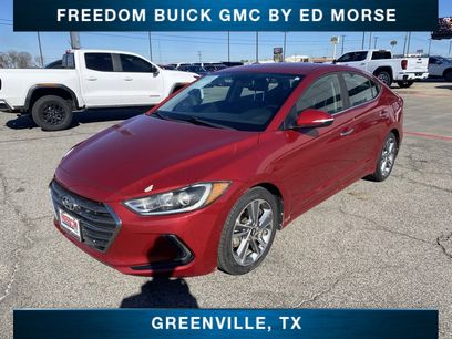 Used 2017 Hyundai Elantra Limited