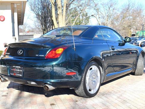 Used 2004 Lexus SC 430 Navi Leather Heated Seats Rear image 10