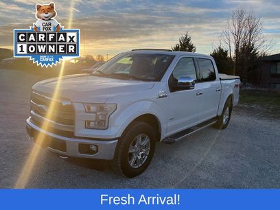 Used 2017 Ford F150 Lariat w/ Equipment Group 502A Luxury