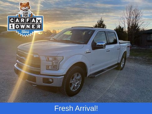 Used 2017 Ford F150 Lariat w/ Equipment Group 502A Luxury image 1