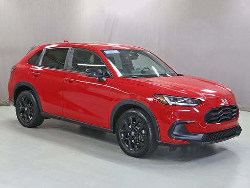 Certified 2024 Honda HR-V Sport image 1
