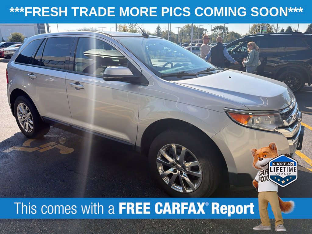 Used 2013 Ford Edge SEL AWD/4WD image 3
