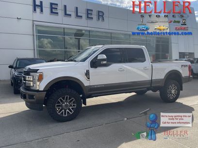 Used 2017 Ford F250 King Ranch w/ King Ranch Ultimate Package