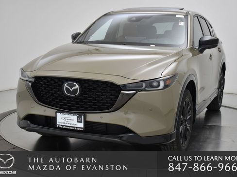 Certified 2025 MAZDA CX-5 Carbon Edition image 7