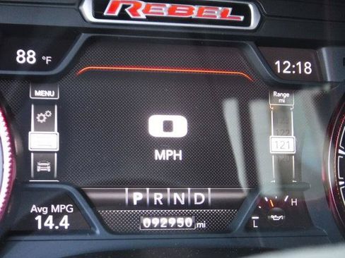 Certified 2019 RAM 1500 Rebel w/ Rebel Level 1 Equipment Group AWD/4WD image 50