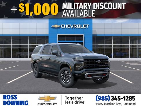 New 2026 Chevrolet Suburban Z71 w/ Comfort Package AWD/4WD image 1