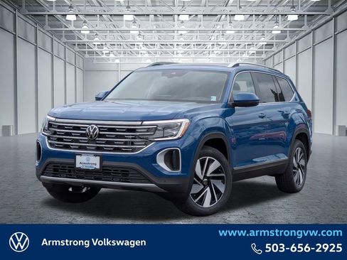 New 2026 Volkswagen Atlas SEL AWD/4WD image 1