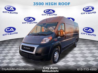 Used 2021 RAM ProMaster 3500