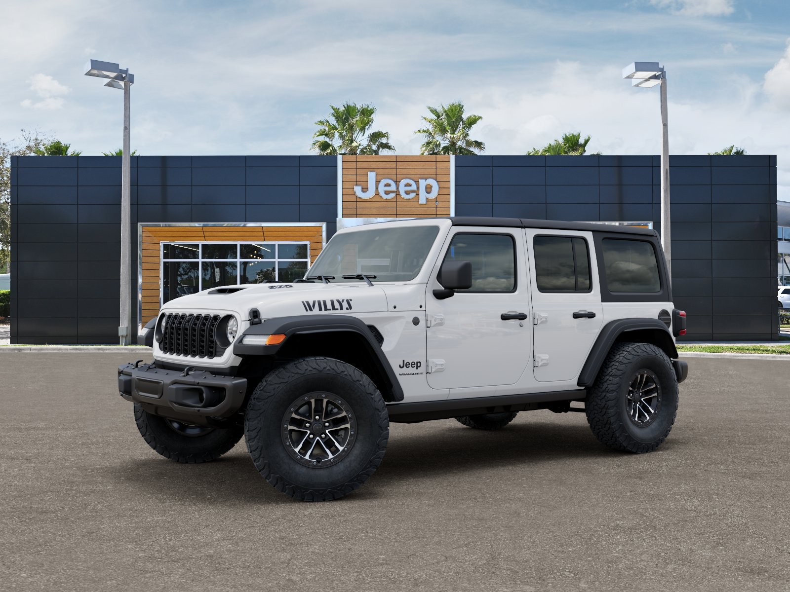New 2026 Jeep Wrangler Unlimited Rubicon 392 AWD/4WD image 2