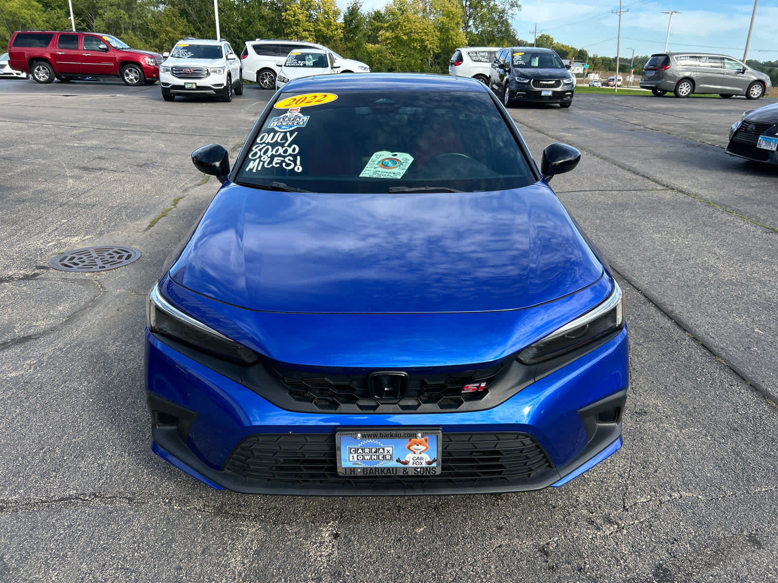 Used 2022 Honda Civic Si image 8
