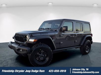 New 2026 Jeep Wrangler Willys