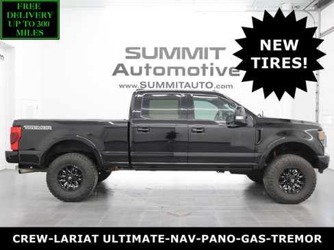 Used 2021 Ford F250 Lariat AWD/4WD image 1