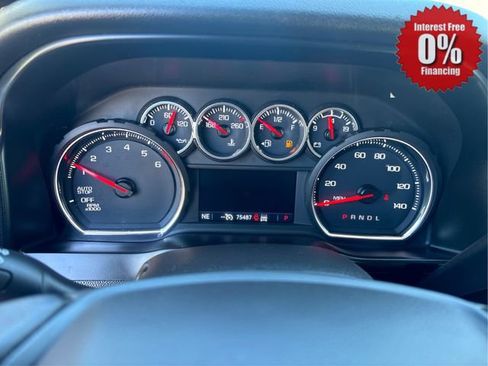 Certified 2020 Chevrolet Silverado 1500 LT Trail Boss AWD/4WD image 17