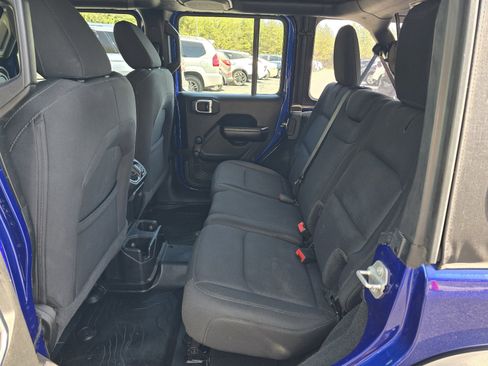 Used 2020 Jeep Wrangler Unlimited Sport AWD/4WD image 11