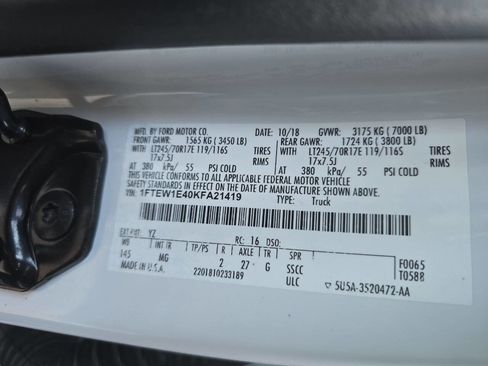 Used 2019 Ford F150 XLT image 49