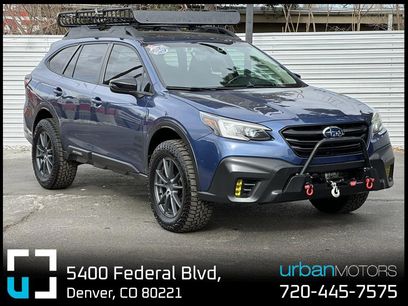 Used 2022 Subaru Outback Onyx Edition XT