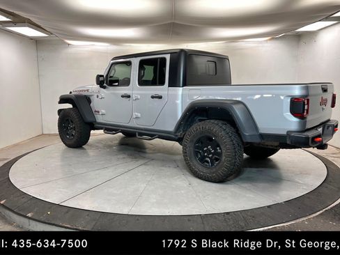 Used 2022 Jeep Gladiator Mojave w/ LED Lighting Group image 3