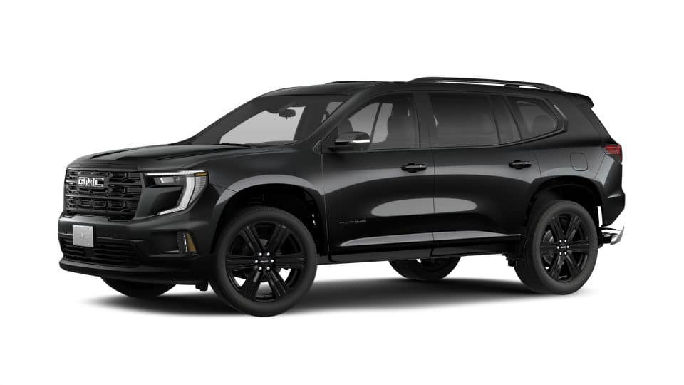 New 2027 GMC Acadia Elevation w/ Black Edition AWD/4WD image 4