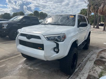 Used 2022 Toyota 4Runner SR5