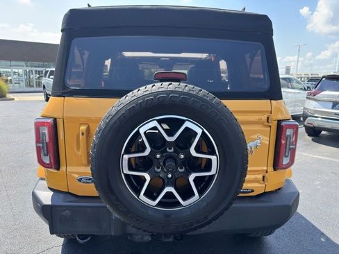 Used 2022 Ford Bronco Outer Banks image 3