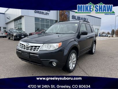 Used 2013 Subaru Forester 2.5X Limited w/ Rugged Pkg 1