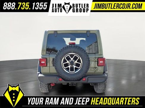 New 2026 Jeep Wrangler Unlimited Rubicon AWD/4WD image 4