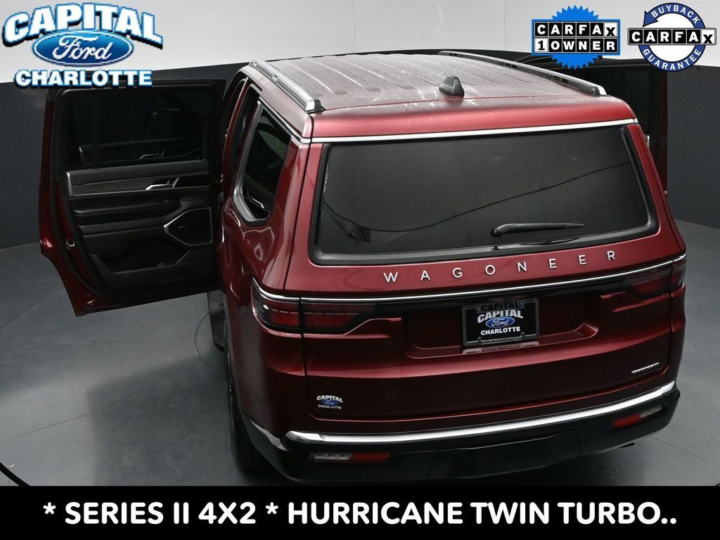 Used 2024 Jeep Wagoneer Series II w/ Flexible Seating Group RWD image 33