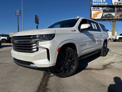 Used 2023 Chevrolet Suburban High Country