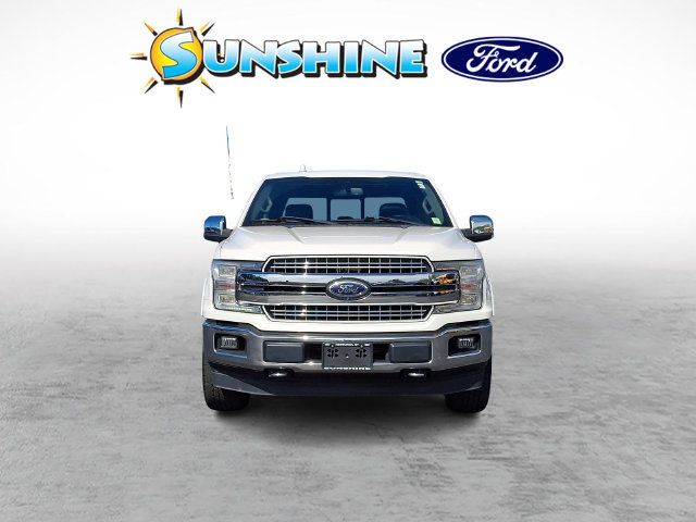 Certified 2018 Ford F150 Lariat w/ Equipment Group 502A Luxury AWD/4WD image 2