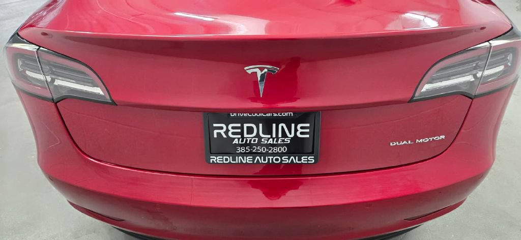 Used 2021 Tesla Model 3 Long Range AWD/4WD image 4